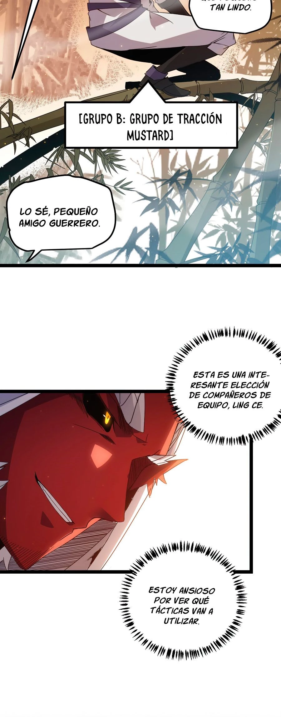 El juego del que vengo capítulo 33, página 13