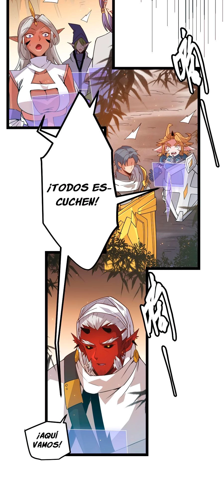 El juego del que vengo capítulo 33, página 21