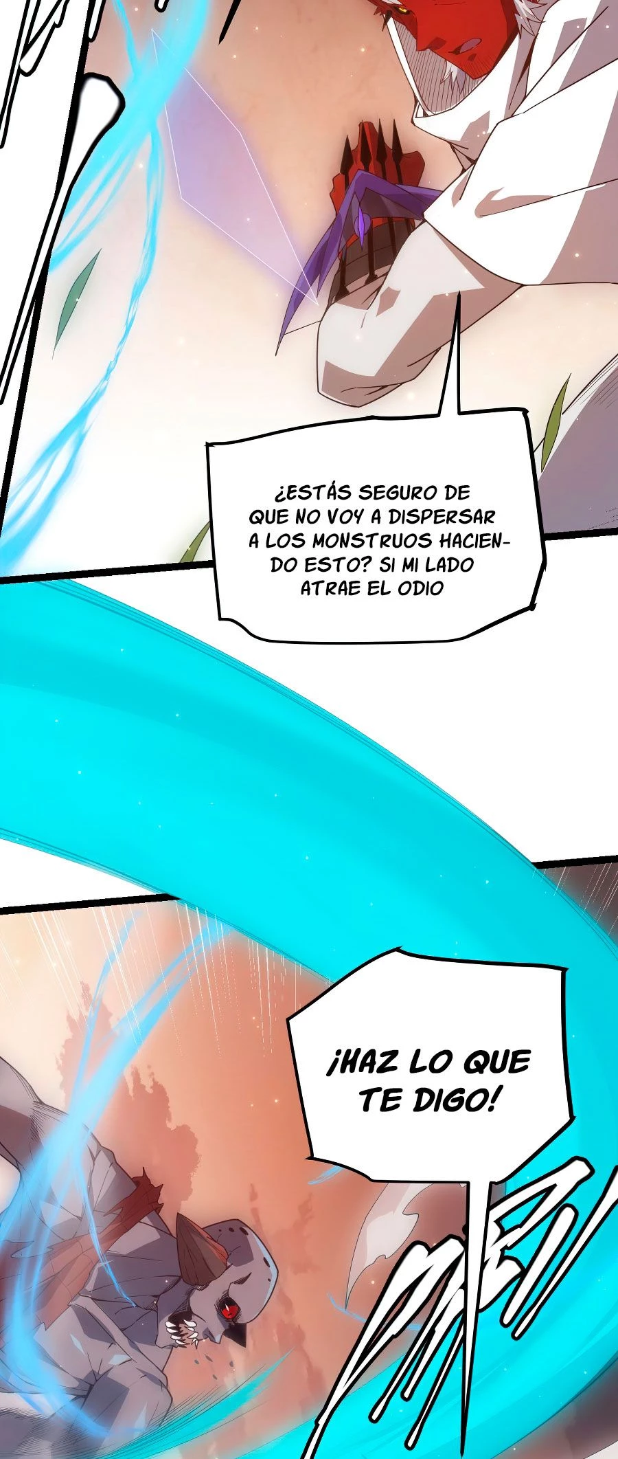 El juego del que vengo capítulo 33, página 37