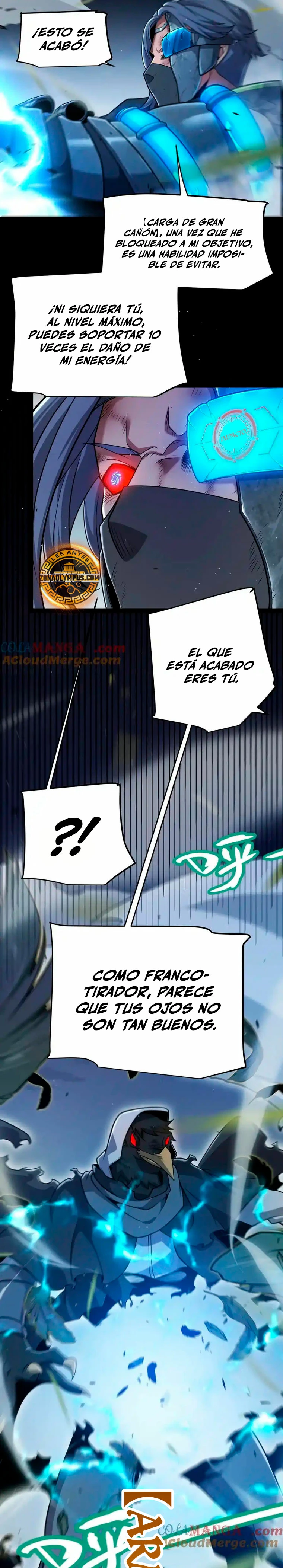 El juego del que vengo capítulo 330, página 9