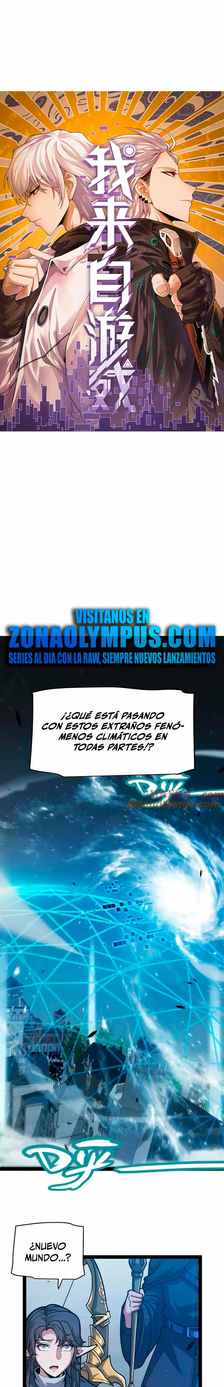 El juego del que vengo capítulo 331, página 3