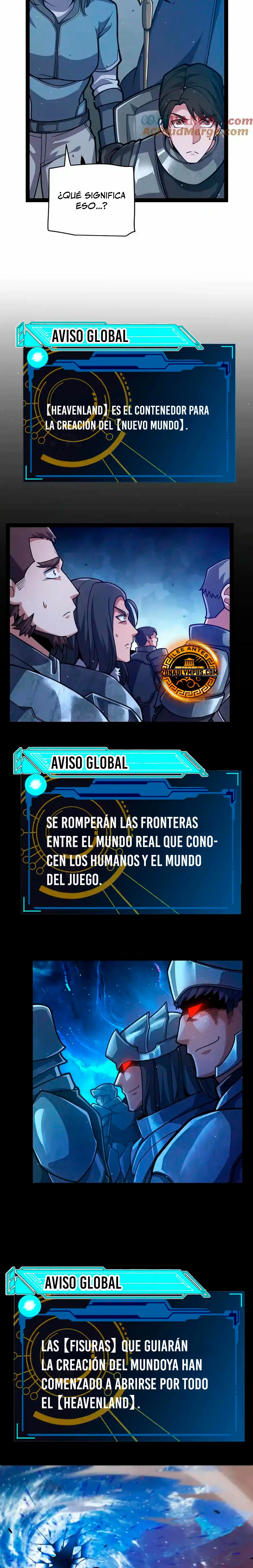 El juego del que vengo capítulo 331, página 4