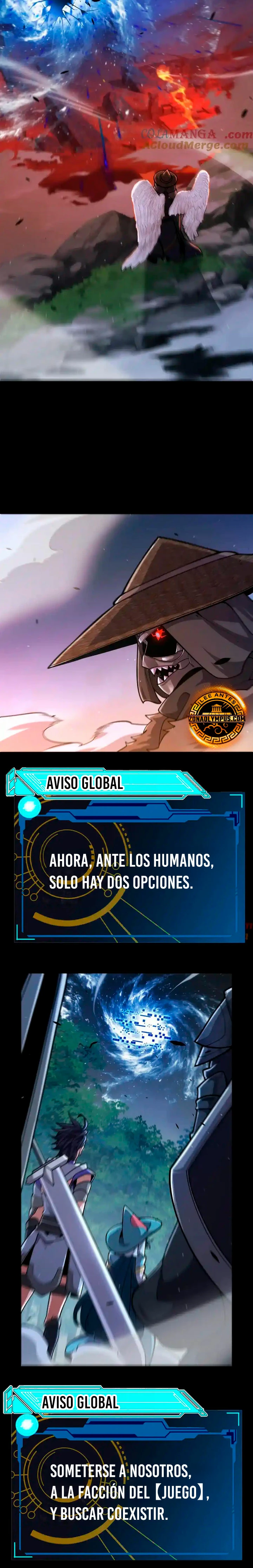 El juego del que vengo capítulo 331, página 5