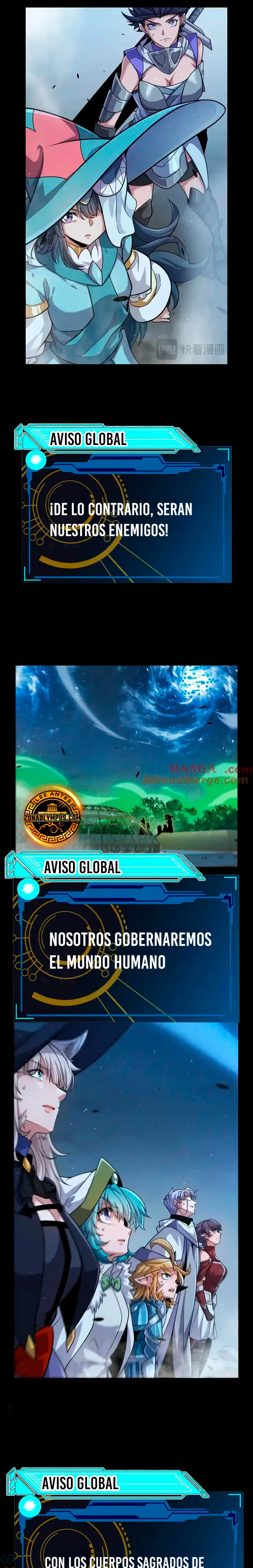 El juego del que vengo capítulo 331, página 6