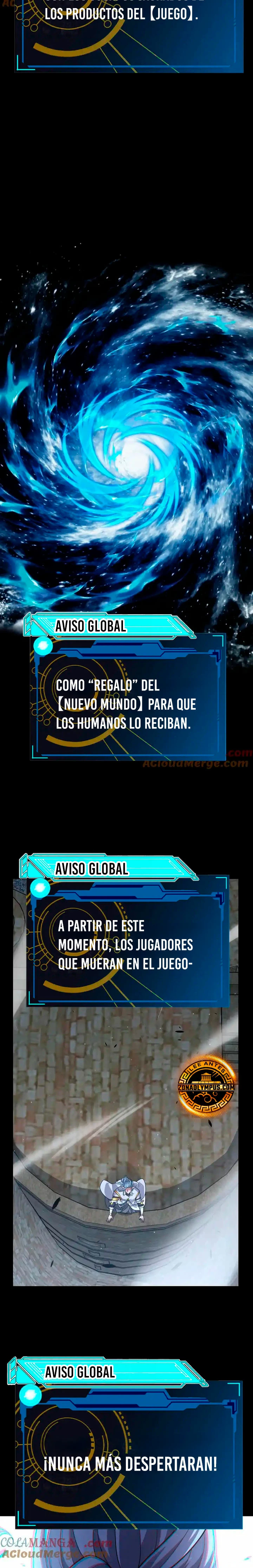 El juego del que vengo capítulo 331, página 7