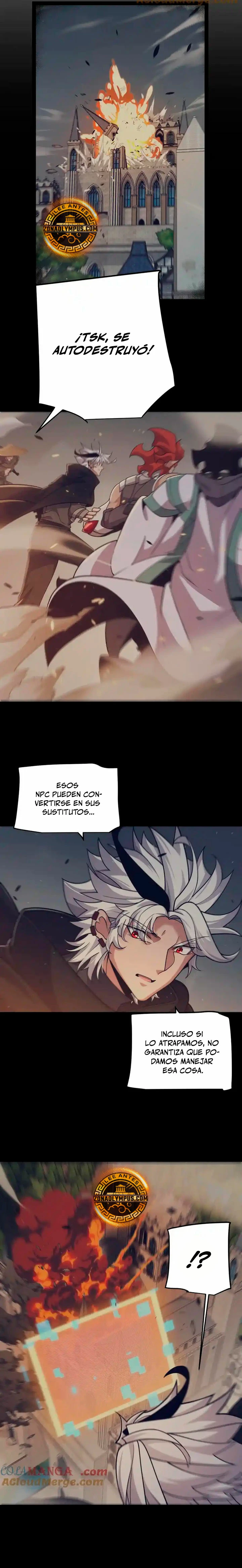 El juego del que vengo capítulo 331, página 9