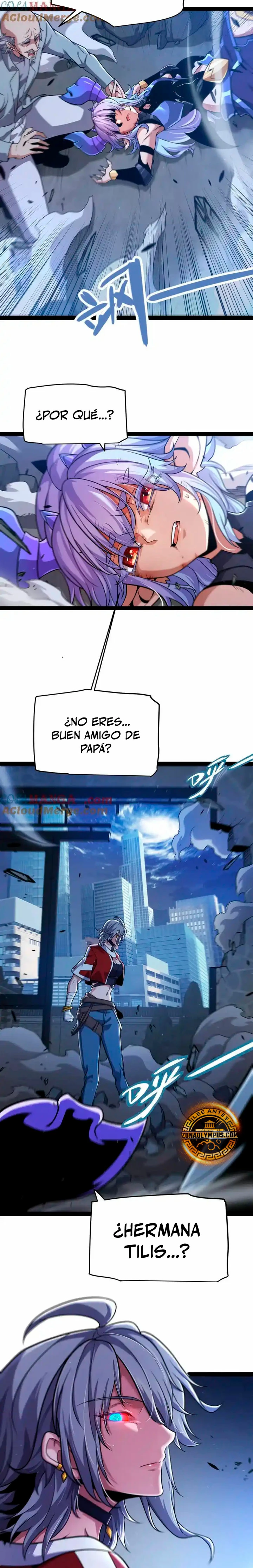 El juego del que vengo capítulo 331, página 19