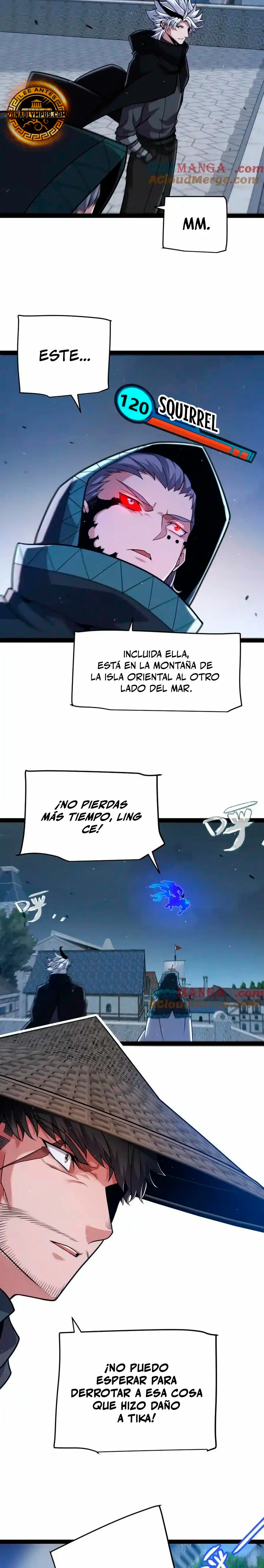 El juego del que vengo capítulo 331, página 23