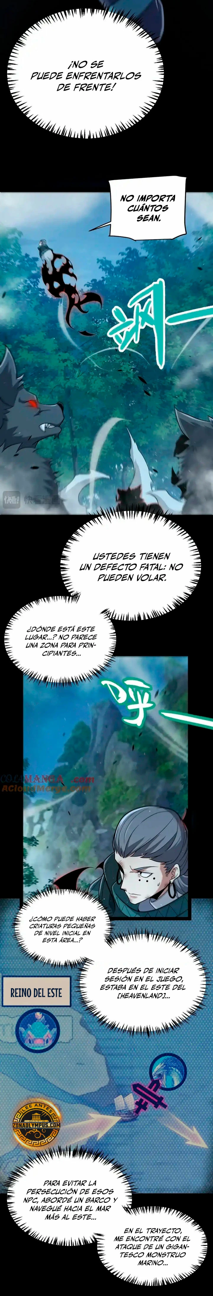 El juego del que vengo capítulo 332, página 8