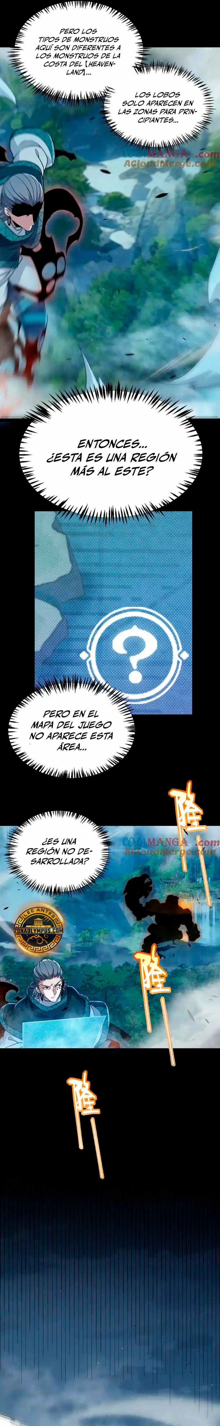 El juego del que vengo capítulo 332, página 9