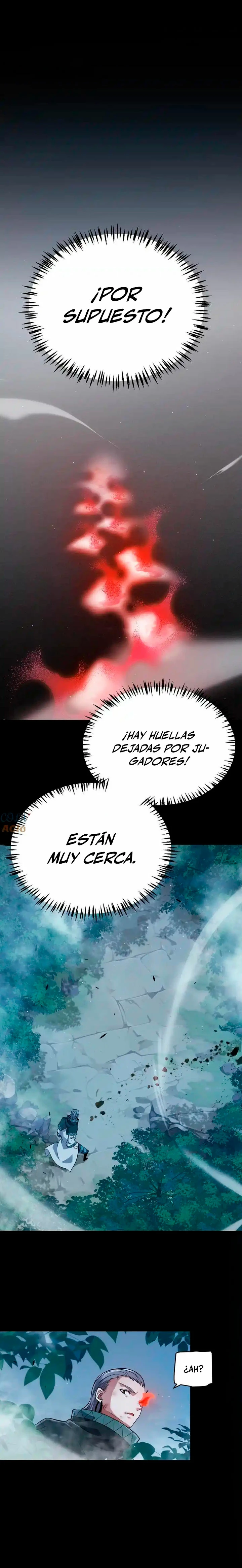 El juego del que vengo capítulo 332, página 11