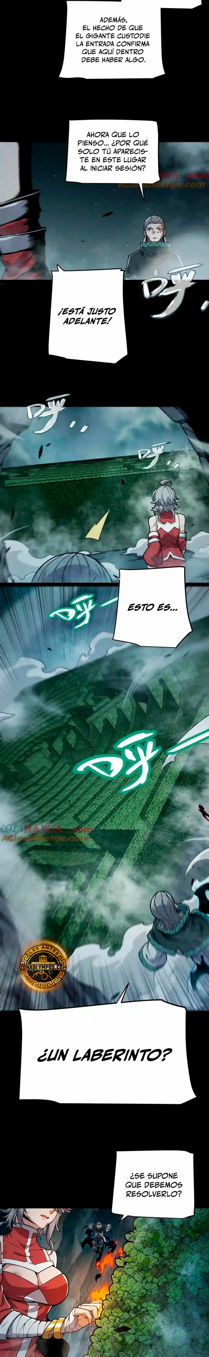 El juego del que vengo capítulo 332, página 19