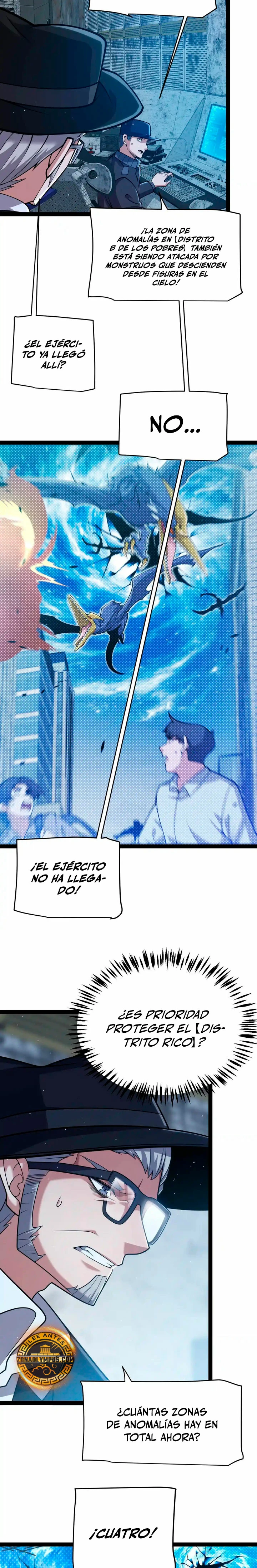 El juego del que vengo capítulo 333, página 5