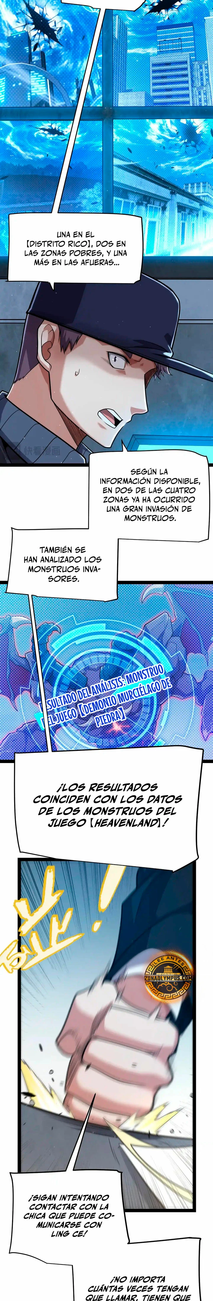 El juego del que vengo capítulo 333, página 6