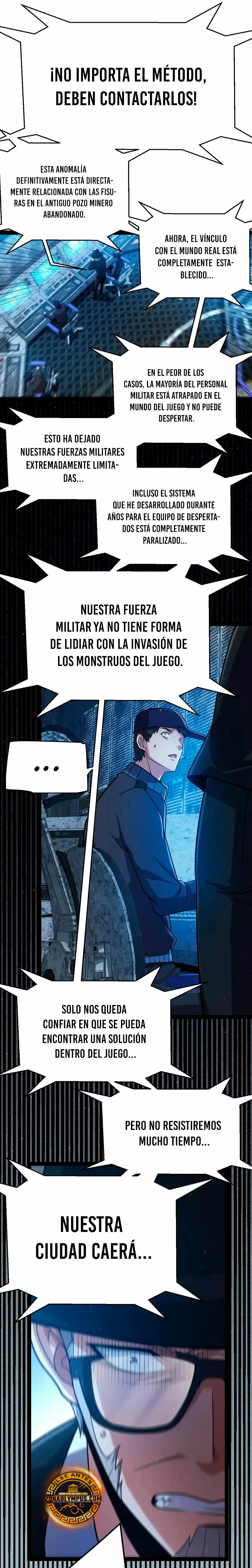 El juego del que vengo capítulo 333, página 8