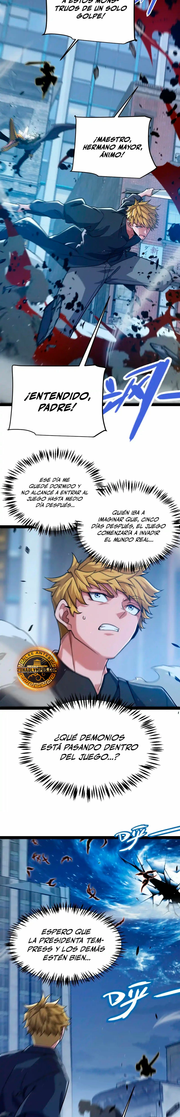 El juego del que vengo capítulo 333, página 11