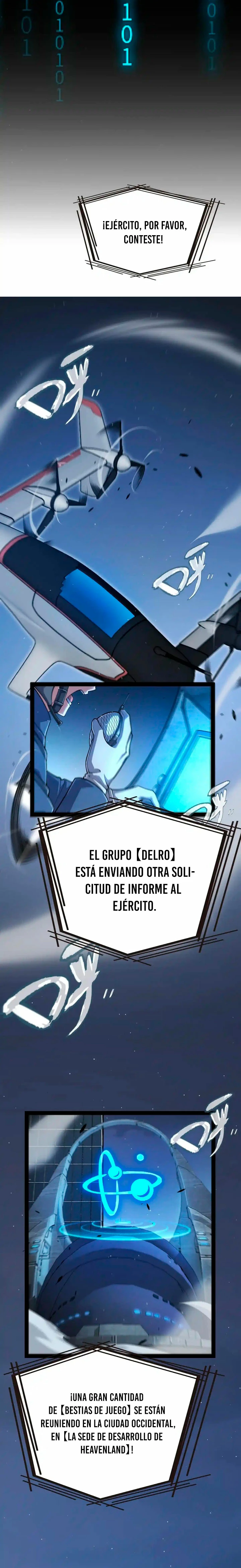 El juego del que vengo capítulo 333, página 25
