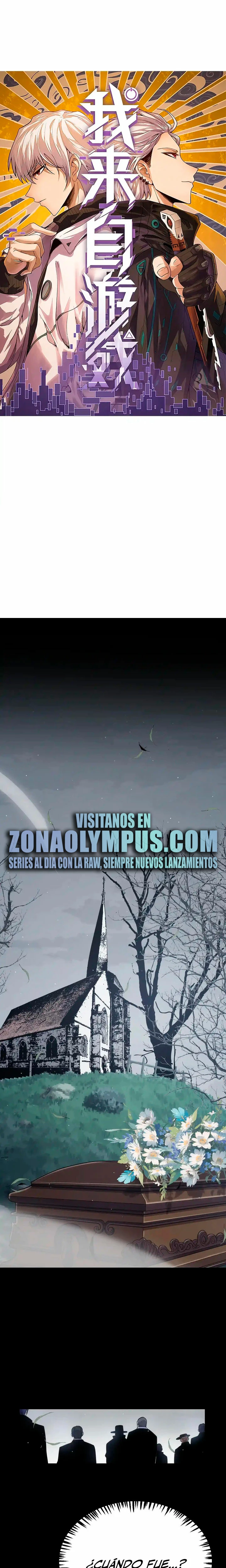 El juego del que vengo capítulo 334, página 3