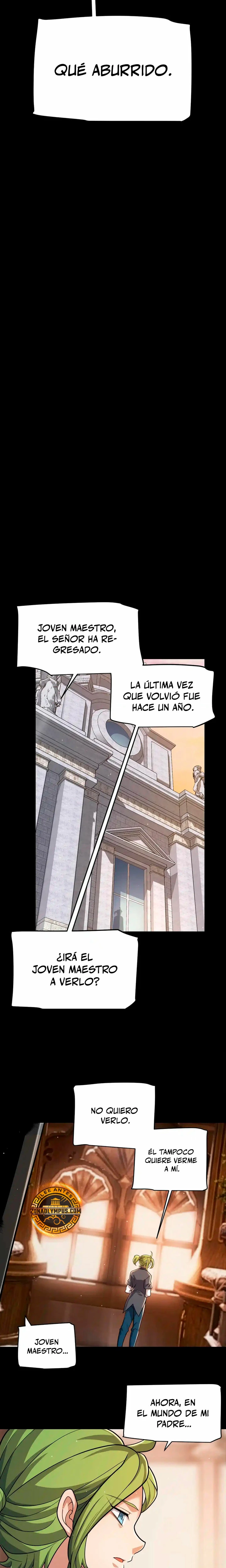 El juego del que vengo capítulo 334, página 6