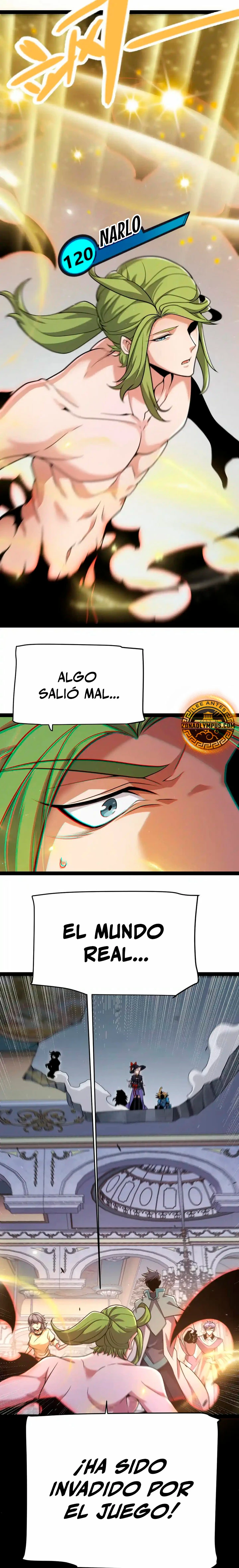 El juego del que vengo capítulo 334, página 16