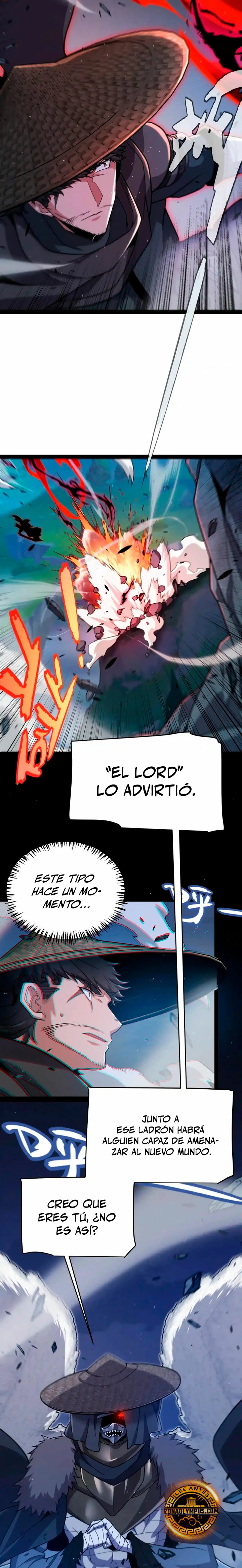 El juego del que vengo capítulo 334, página 19