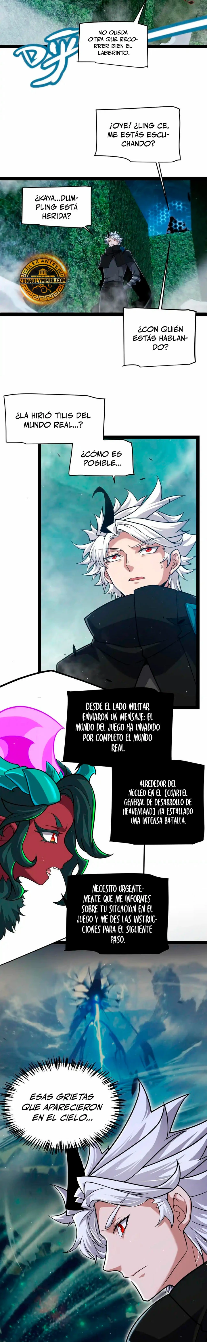 El juego del que vengo capítulo 334, página 21
