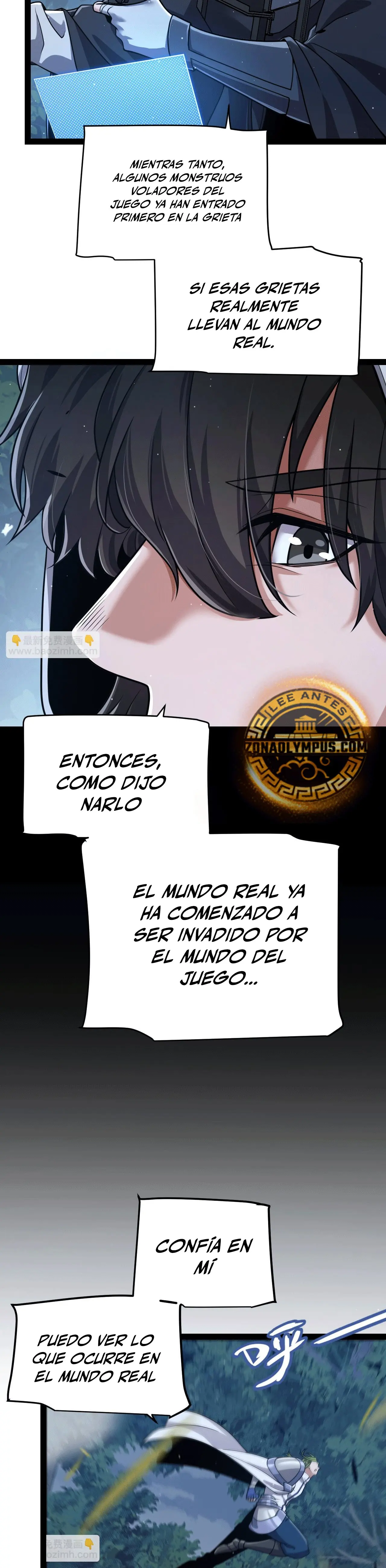El juego del que vengo capítulo 335, página 5