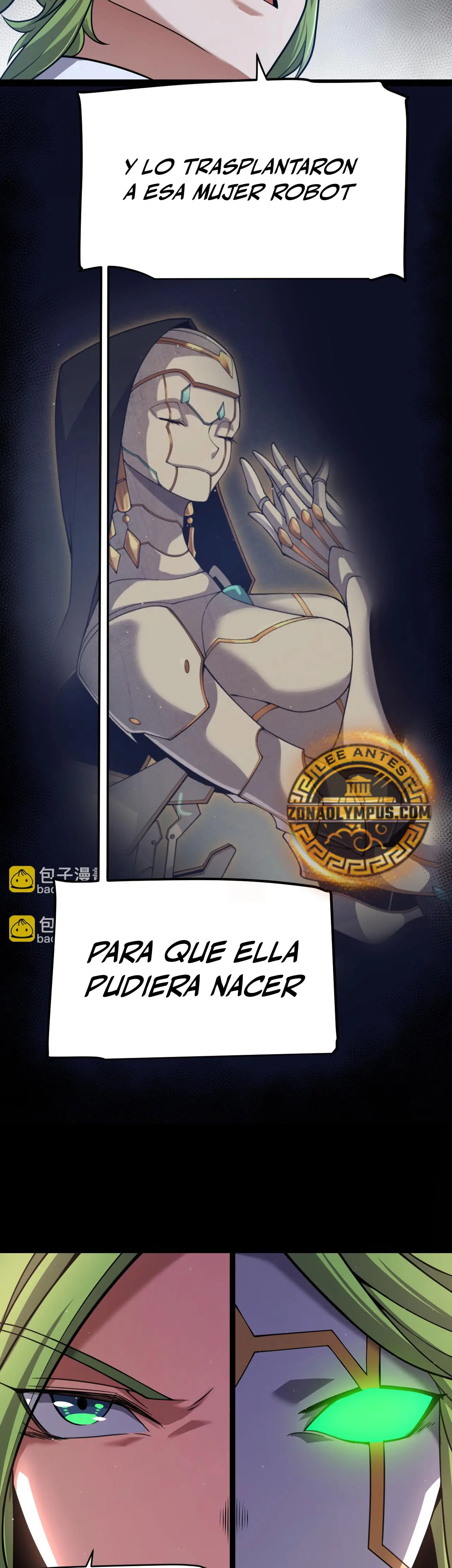 El juego del que vengo capítulo 335, página 7