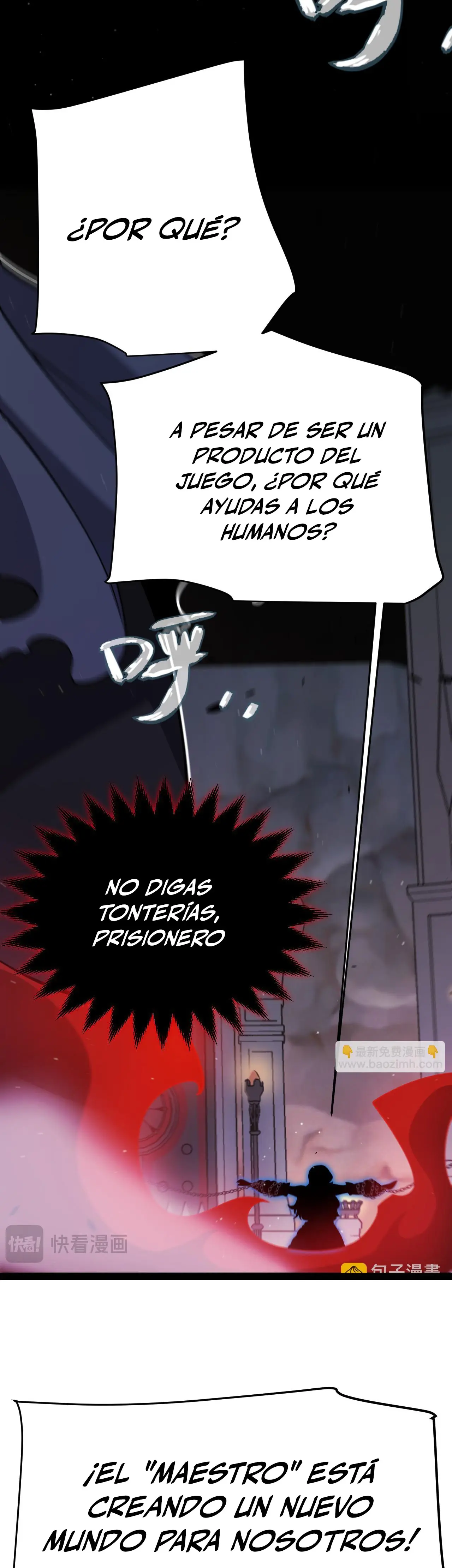 El juego del que vengo capítulo 335, página 10