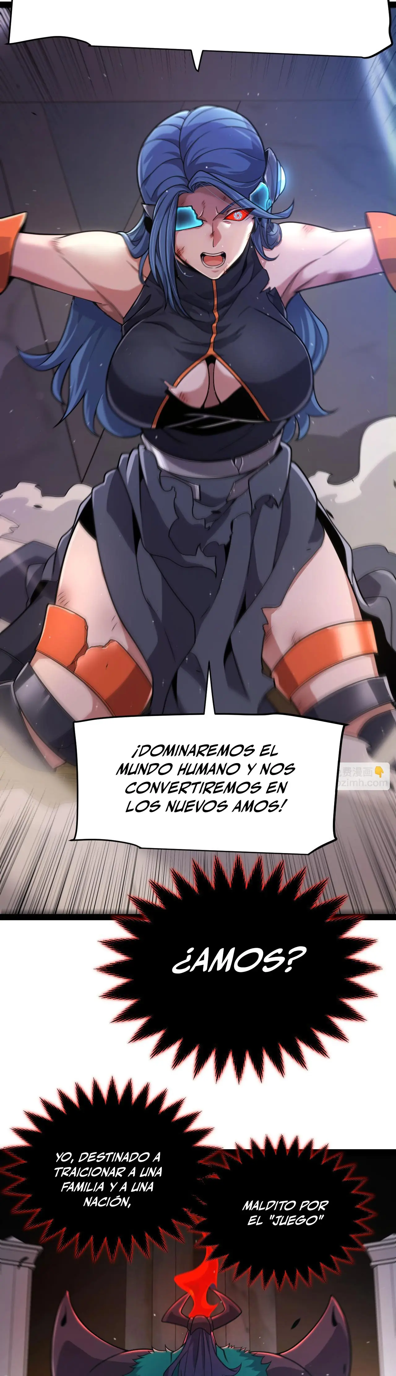 El juego del que vengo capítulo 335, página 11