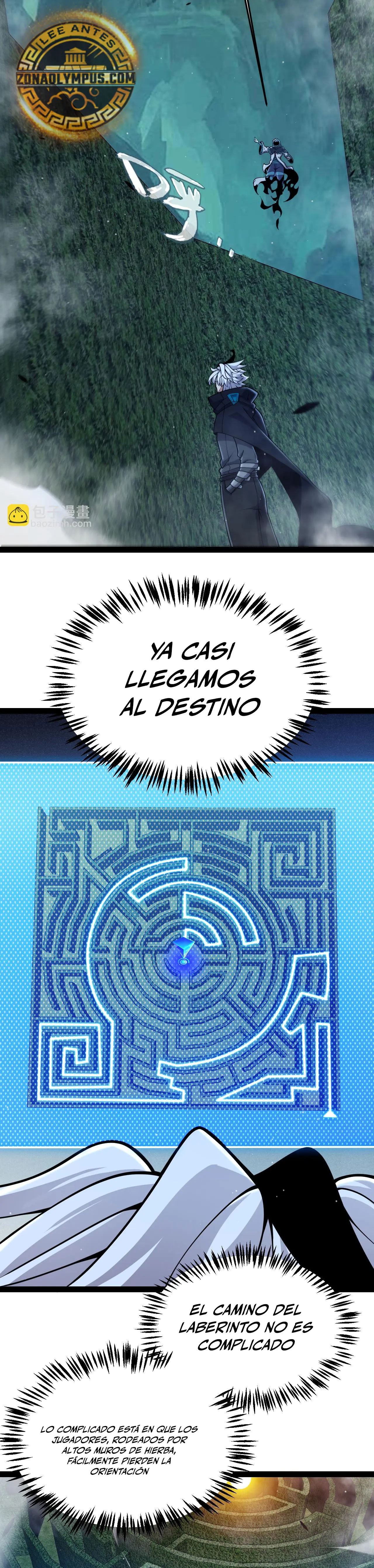 El juego del que vengo capítulo 335, página 18