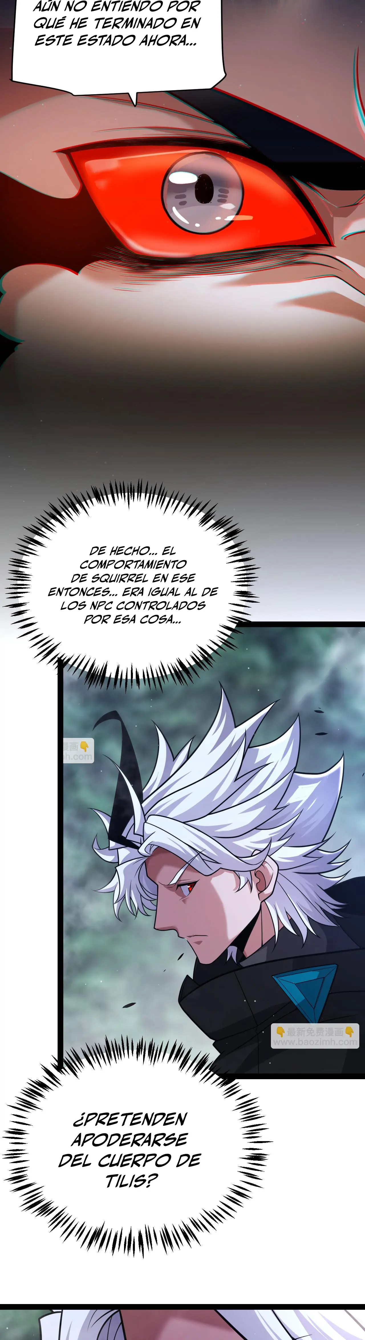 El juego del que vengo capítulo 335, página 27