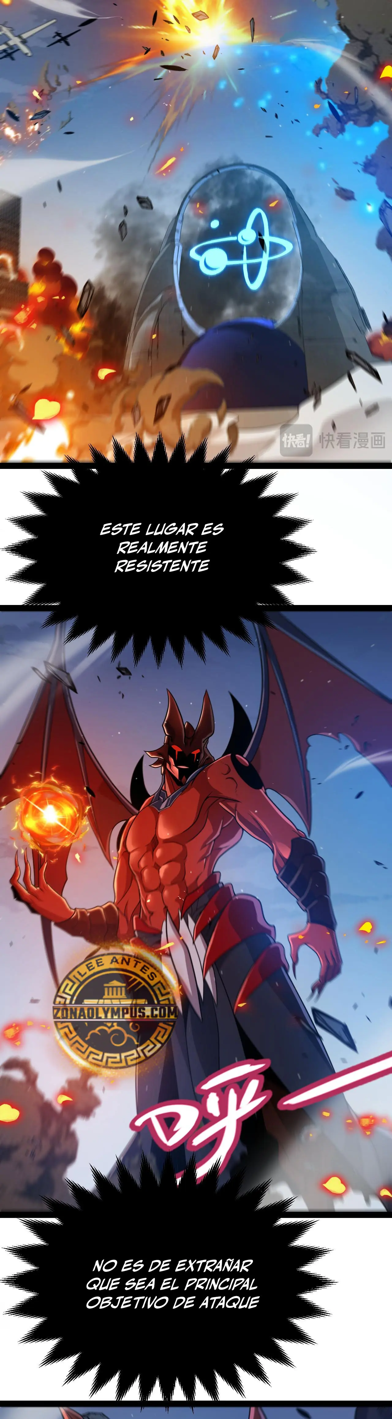 El juego del que vengo capítulo 335, página 34