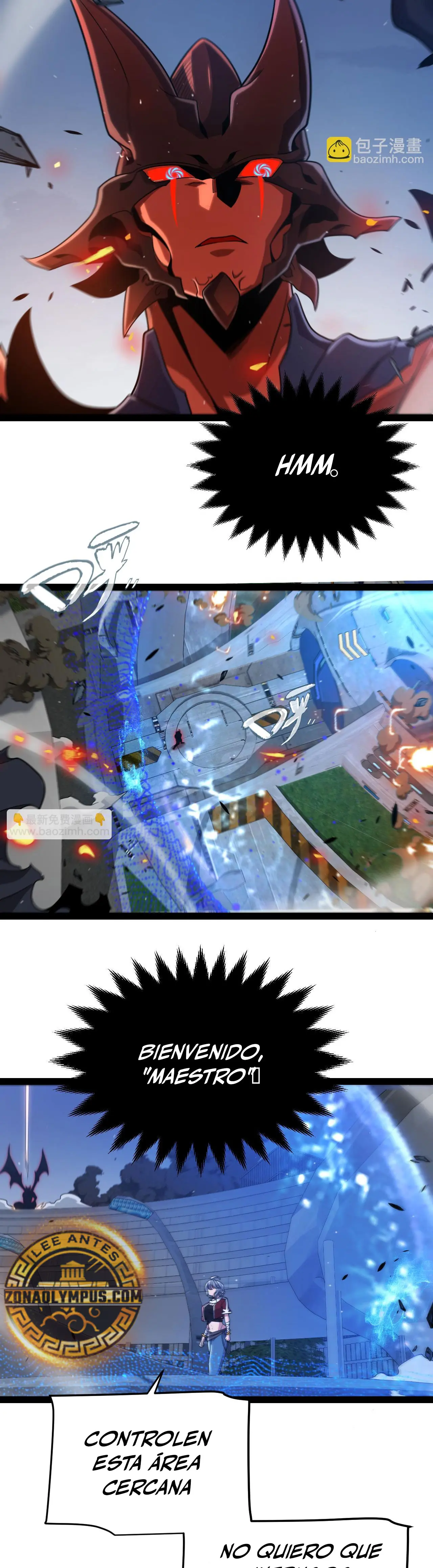 El juego del que vengo capítulo 335, página 35