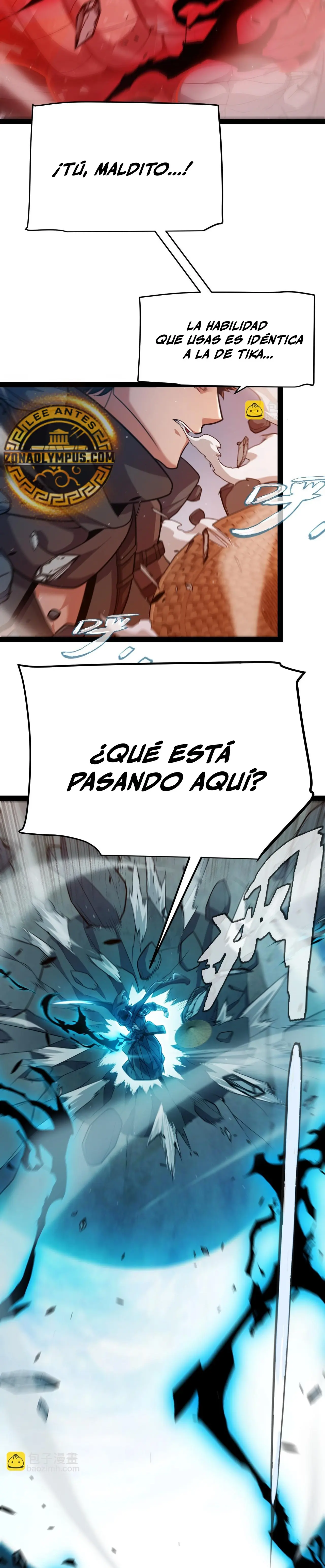 El juego del que vengo capítulo 336, página 8