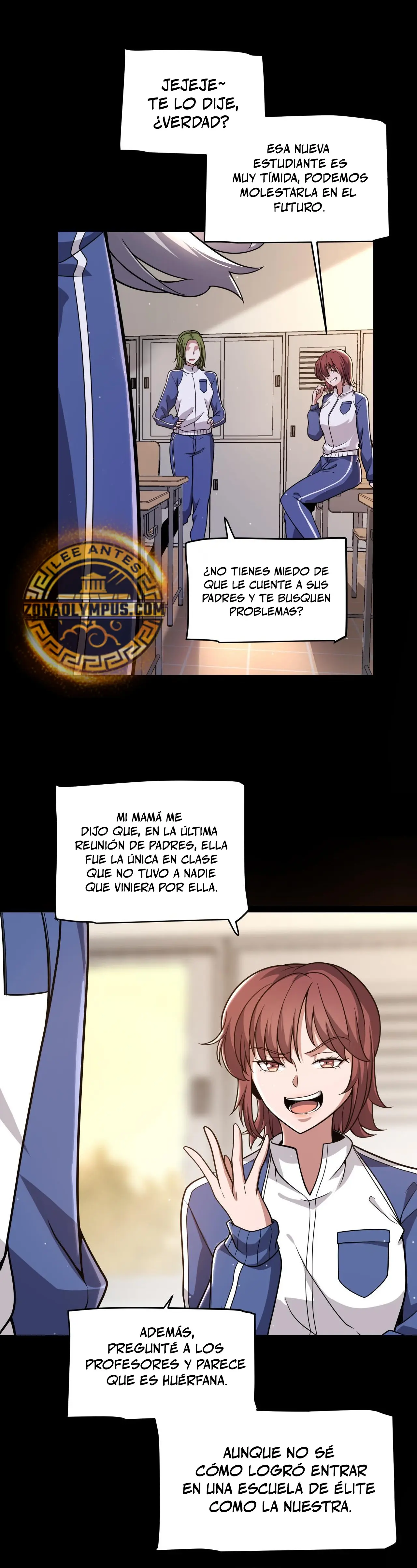El juego del que vengo capítulo 336, página 19