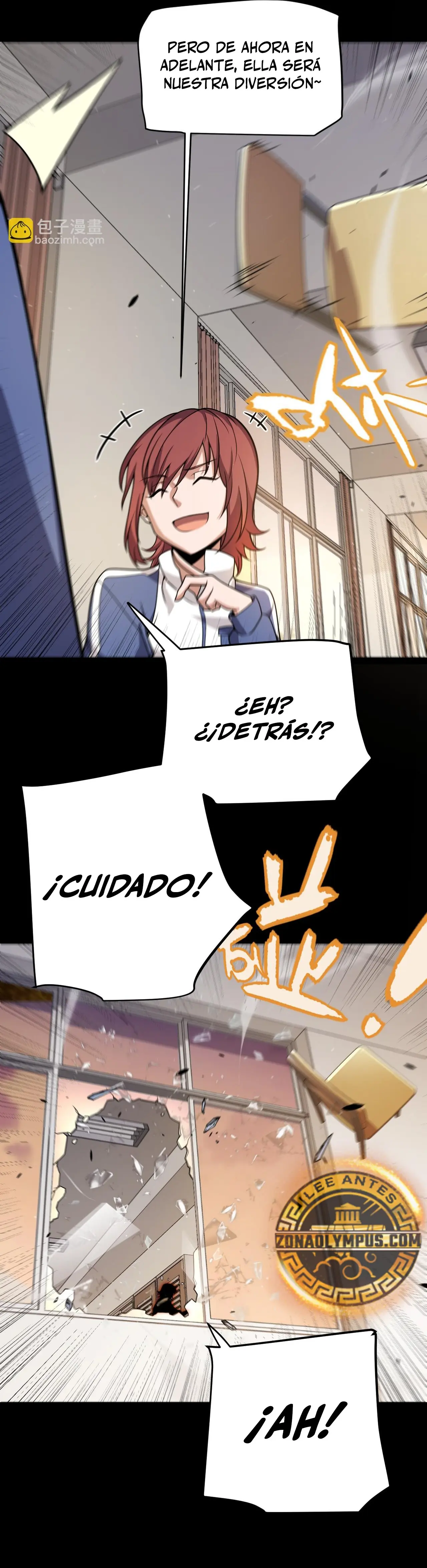 El juego del que vengo capítulo 336, página 20