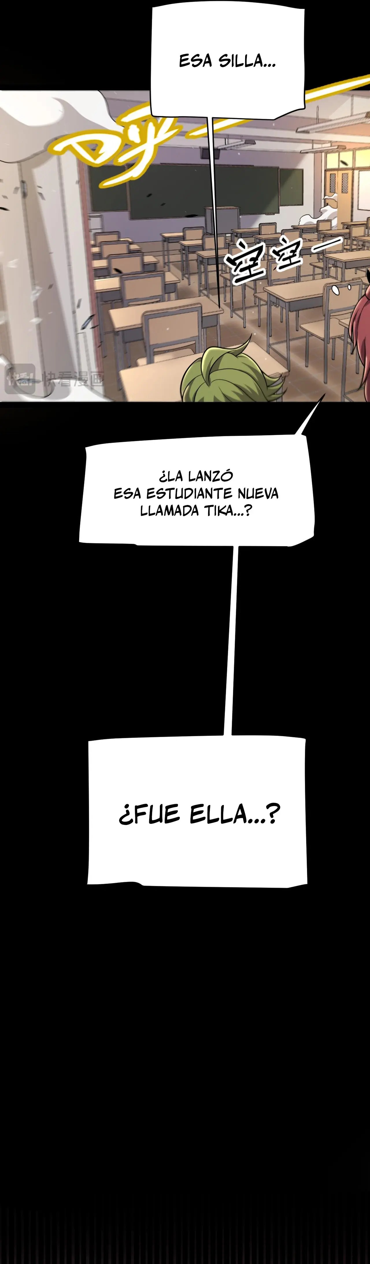 El juego del que vengo capítulo 336, página 21