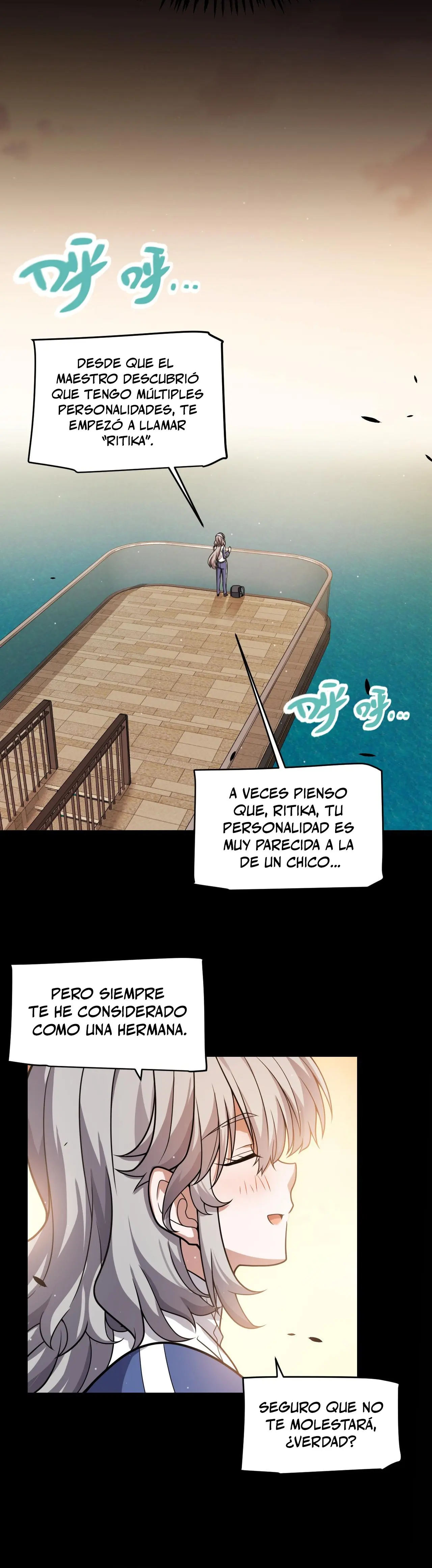 El juego del que vengo capítulo 336, página 25