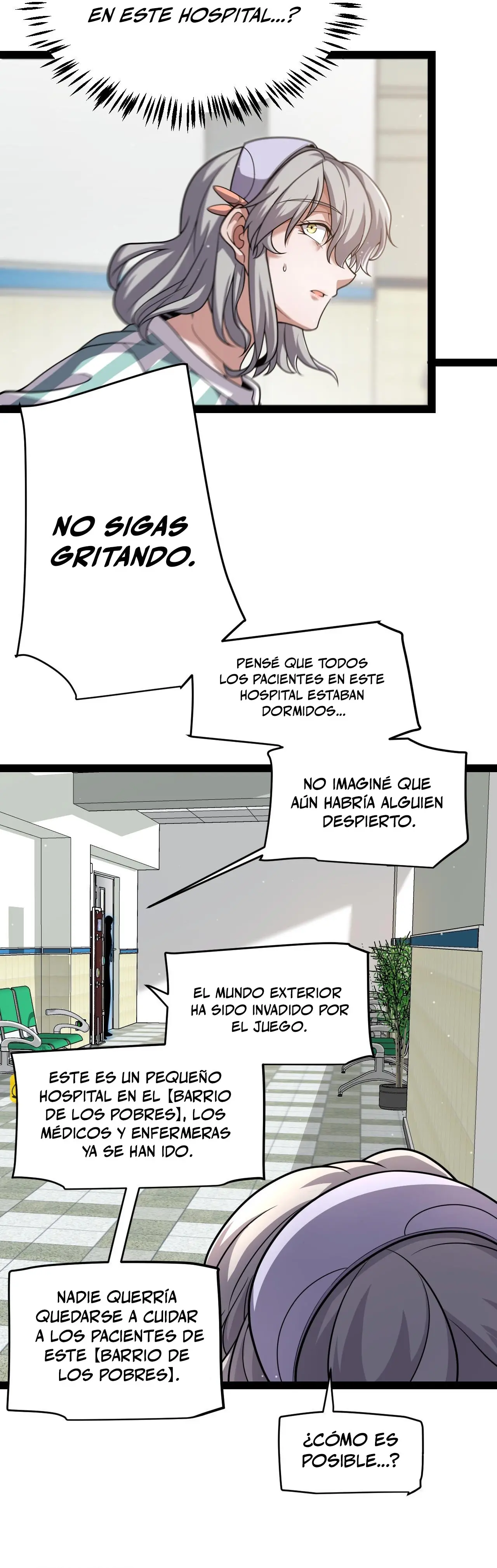 El juego del que vengo capítulo 336, página 33