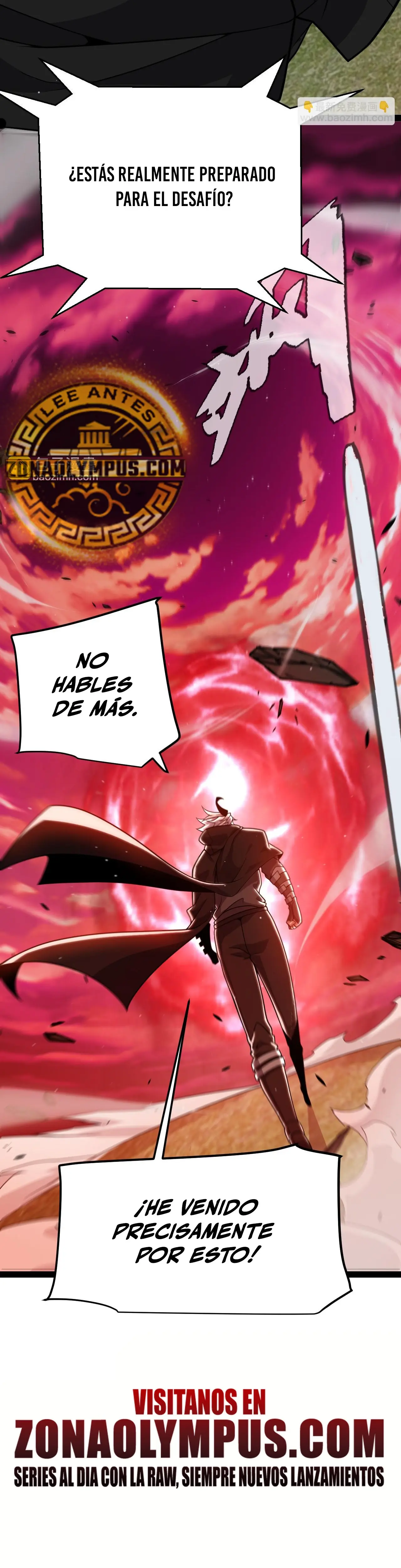 El juego del que vengo capítulo 336, página 39
