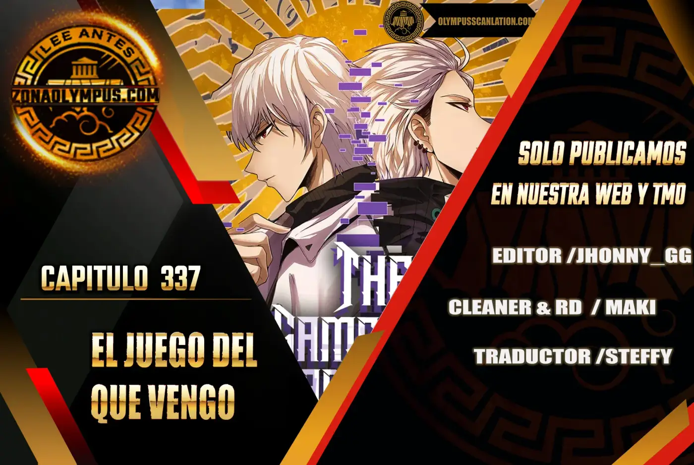 El juego del que vengo capítulo 337, página 2