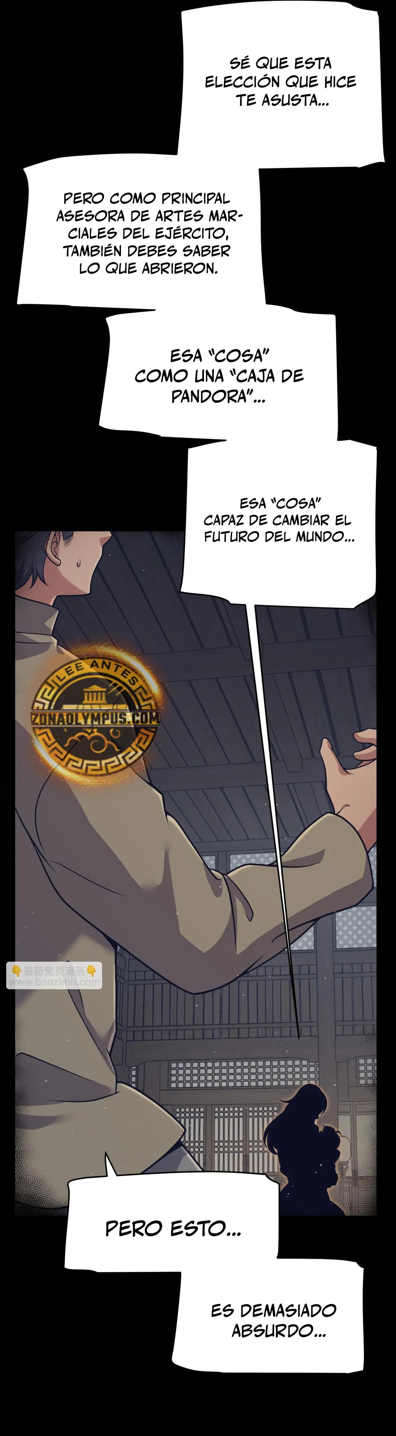 El juego del que vengo capítulo 337, página 7