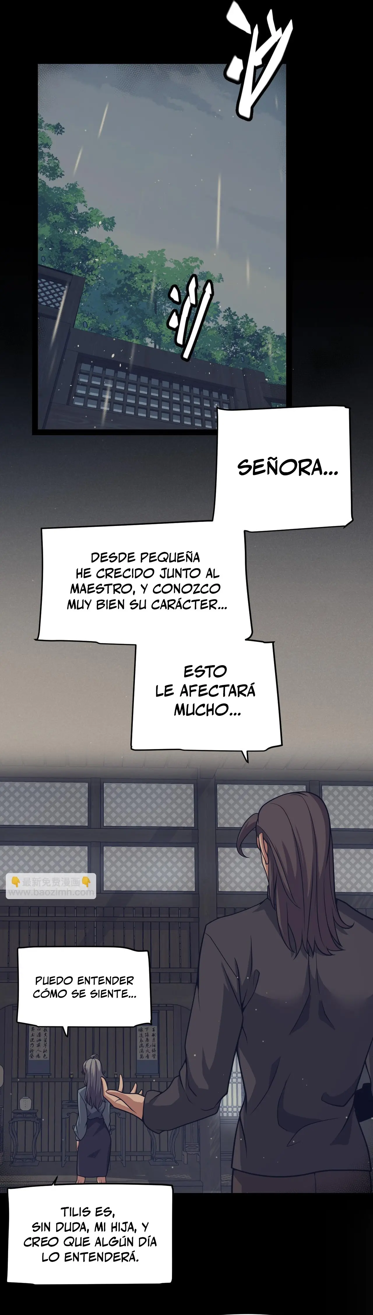 El juego del que vengo capítulo 337, página 11
