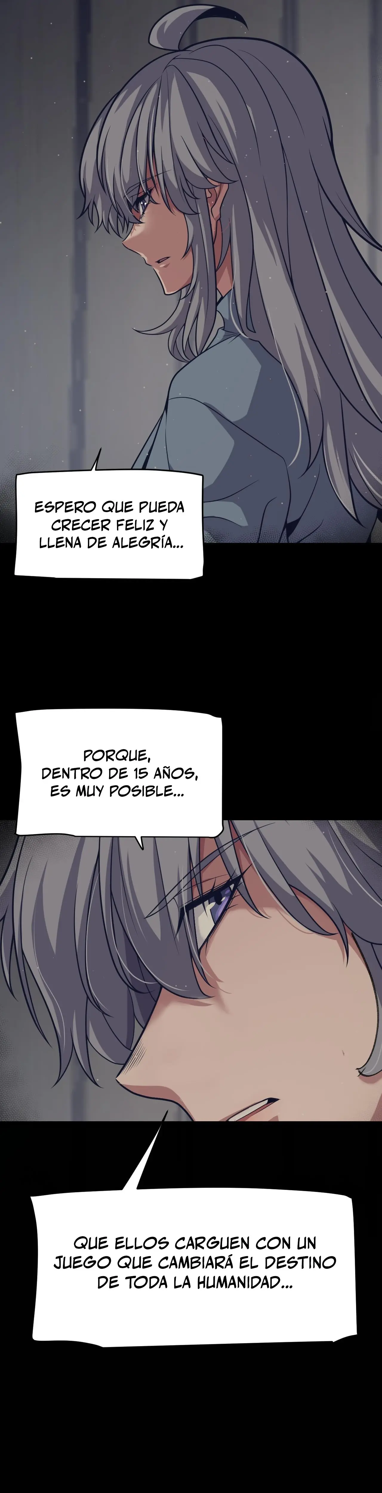 El juego del que vengo capítulo 337, página 13