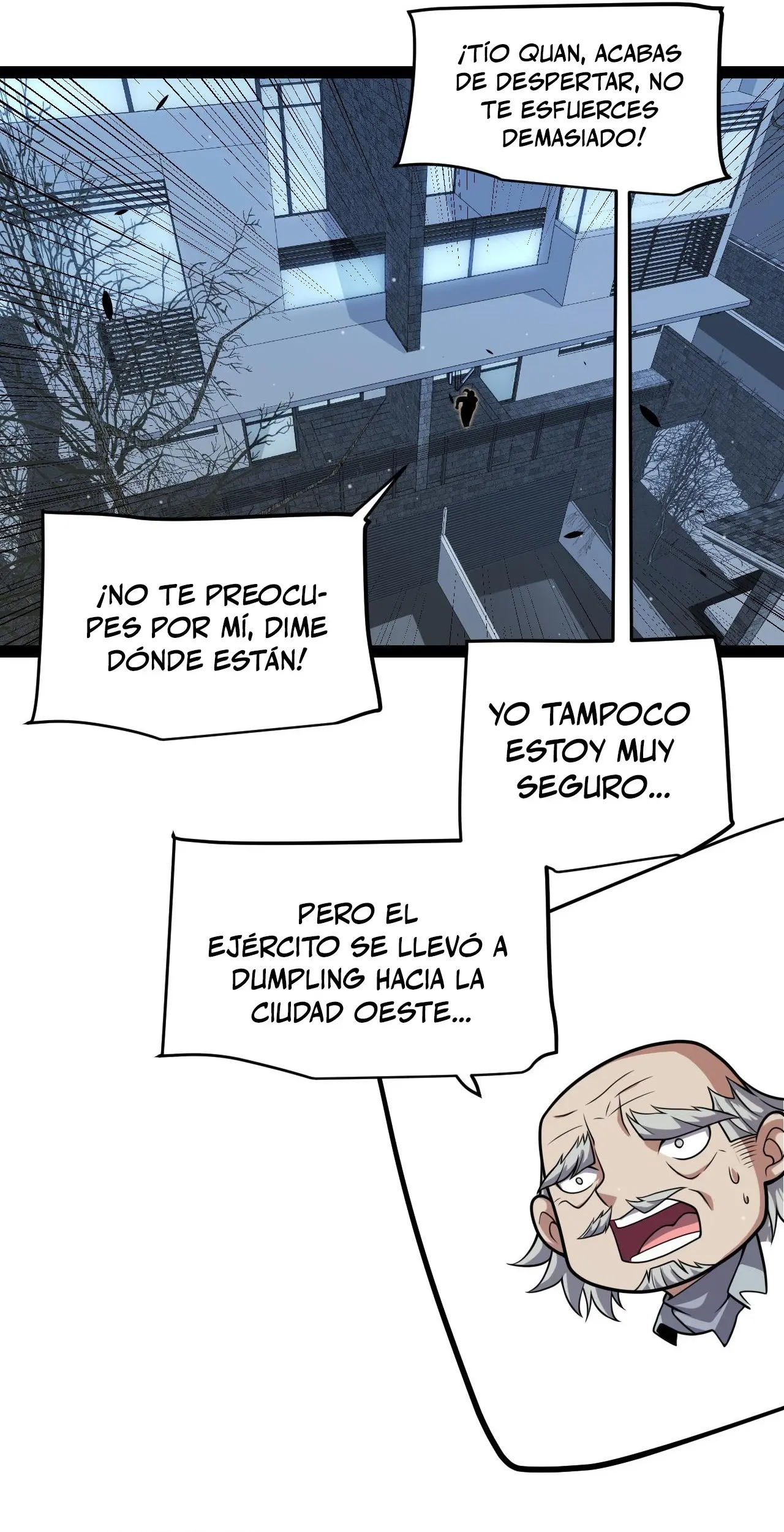 El juego del que vengo capítulo 337, página 17