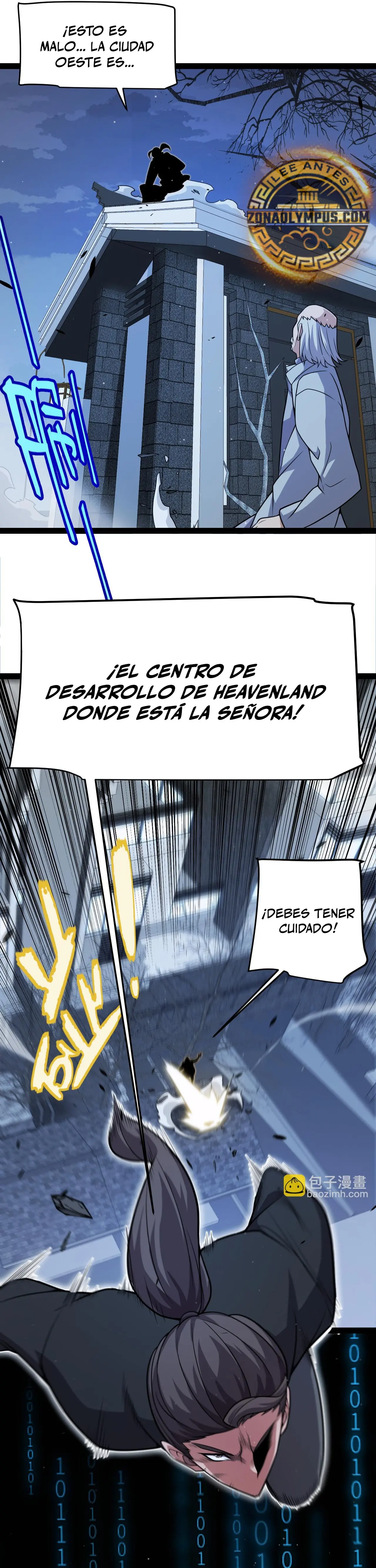 El juego del que vengo capítulo 337, página 18