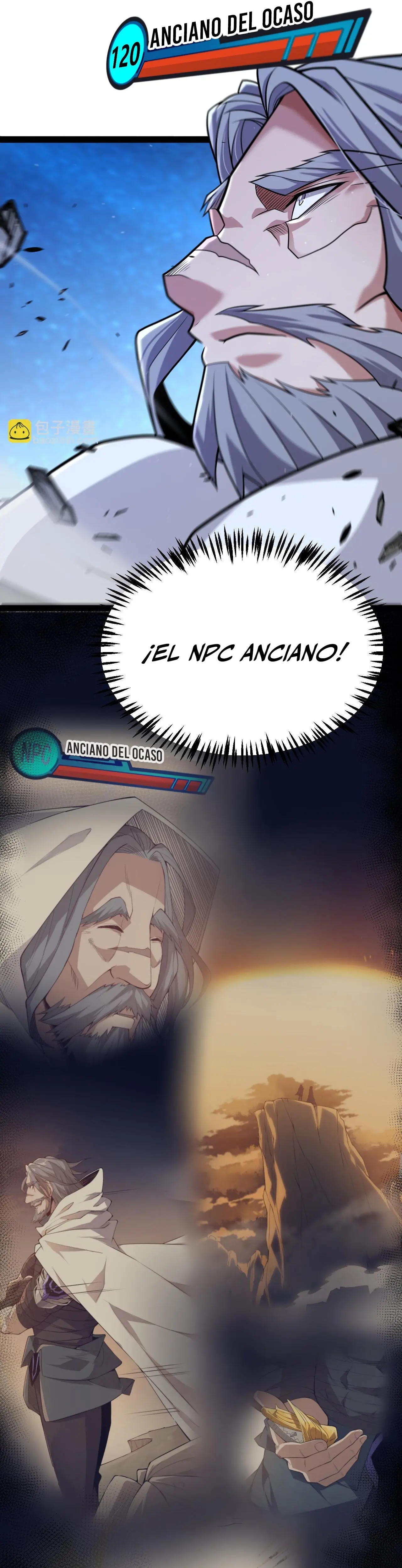 El juego del que vengo capítulo 337, página 38