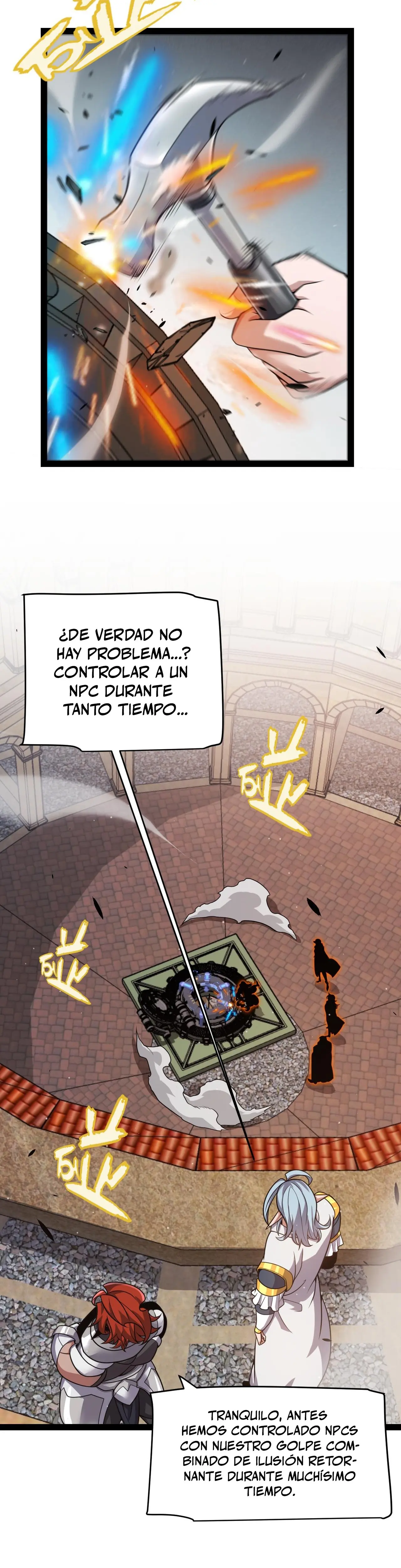 El juego del que vengo capítulo 338, página 5
