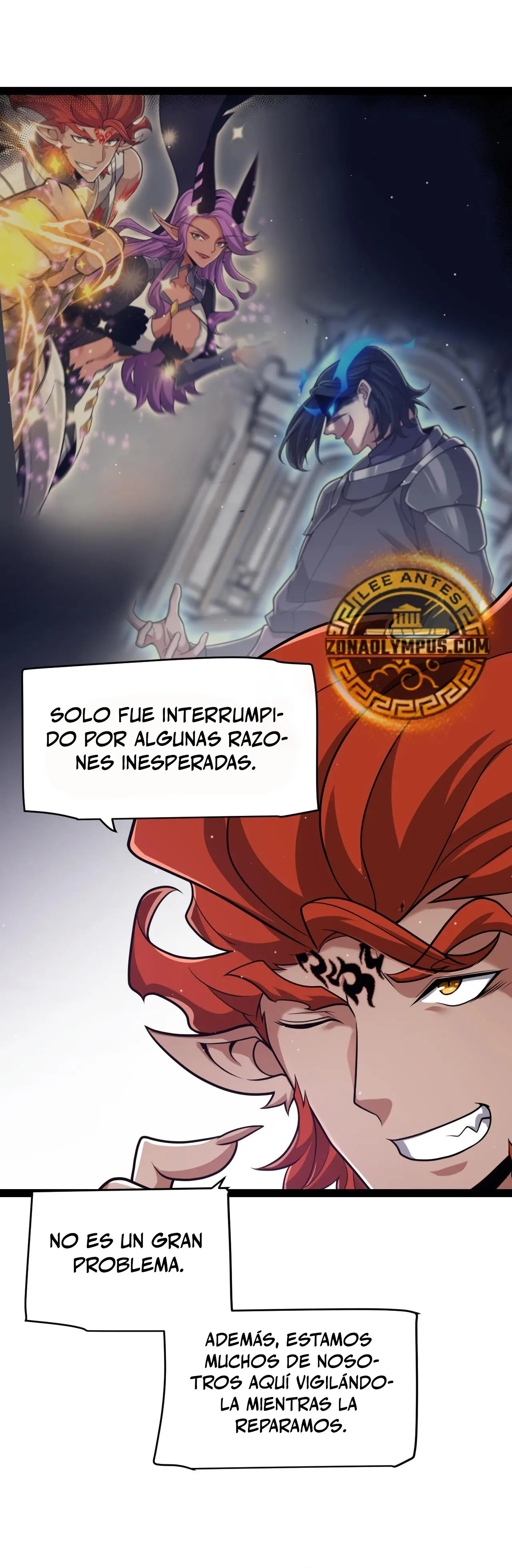 El juego del que vengo capítulo 338, página 6
